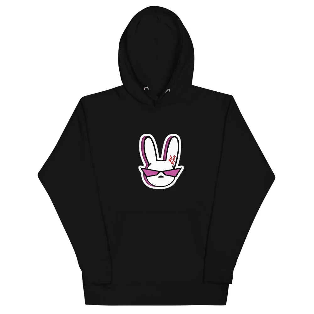 Rare Bad Bunny official 2019 merch Hoodie & Sweatpants Eye Logo Tour  Coachella : r/BadBunnyPR