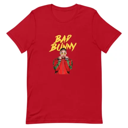 New Bad Bunny Unisex Printed T Shirt