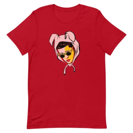 Bad Bunny Character T Shirt