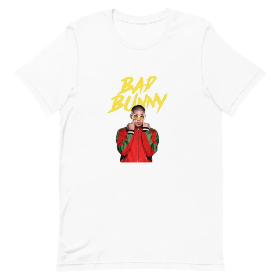 New Bad Bunny Unisex Printed T Shirt