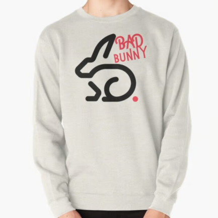 Bad Bunny 2024 New Design Tee Pullover Sweatshirt
