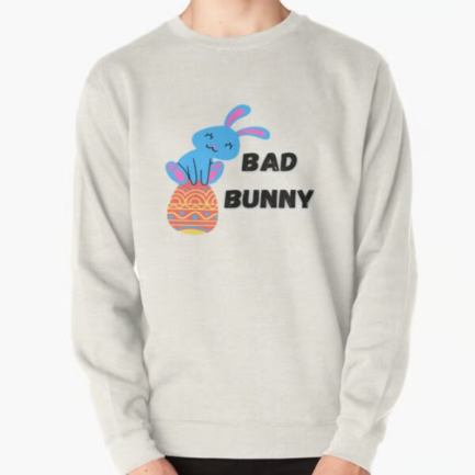 Bad Bunny Cake Pullover Sweatshirt BBS