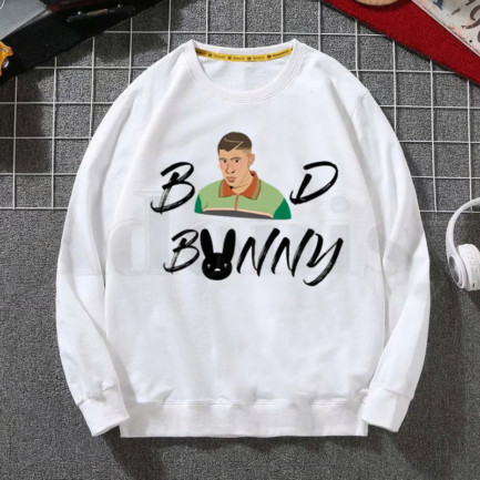 Bad Bunny Estamos Bien 4 Sweatshirt BB1