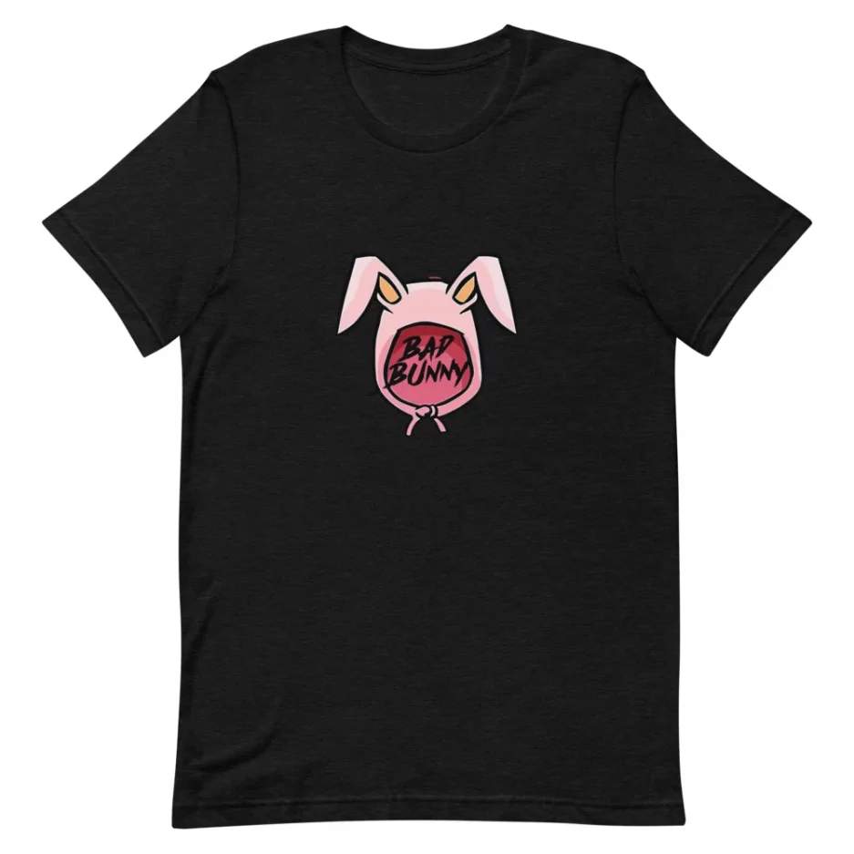 Bad Bunny Logo Svg Shirt