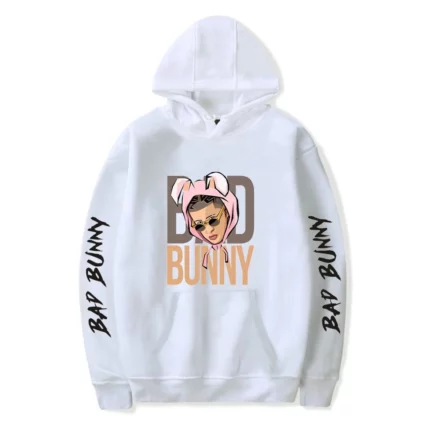 Bad Bunny Pullover Hoodie