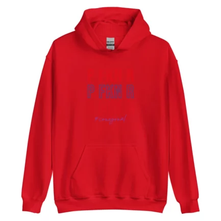 P FKN R Bad Bunny Pullover Hoodie