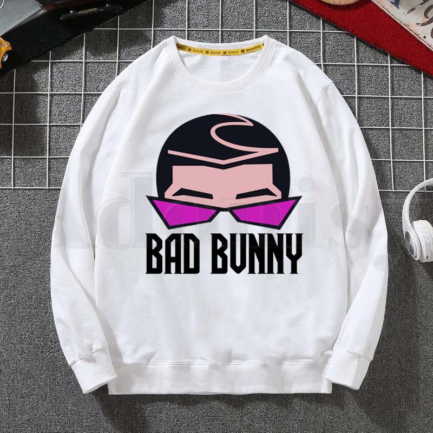 Bad Bunny Sweatshirt Taking Over Style Scene