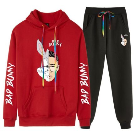 Fashion Game with Bad Bunny Tracksuit