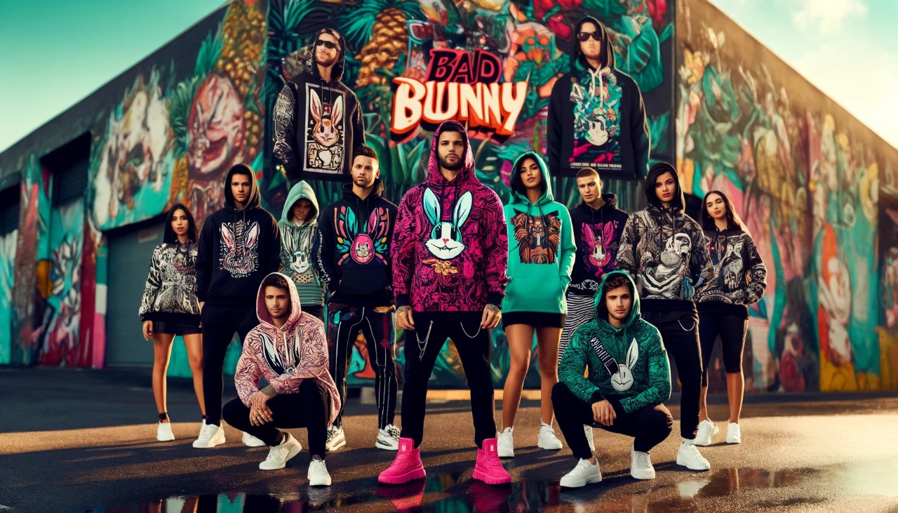 Bad Bunny Hoodie New Brand A Streetwear Icon in the Making